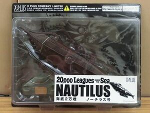 #i6【梱100】 X・PLUS 海底2万哩 ノーチラス号 20000 Leagues UNDER THE Sea NAUTILUS ディズニー Disney