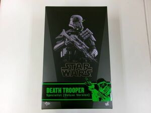 #s13【梱100】ホットトイズ ムービーマスターピース 1/6 MMS399 STAR WARS DEATH TROOPER Specialist Deluxe Version