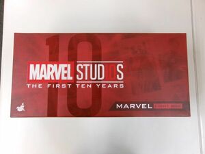 #s8【梱120】ホットトイズ マーベル ロゴ ライトボックス MARVEL STUDIOS THE FIRST TEN YEARS LIGHT BOX