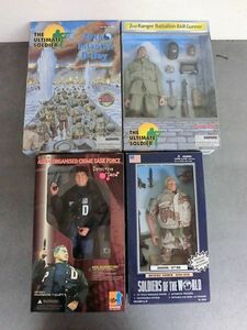 #i17【梱120】 THE ULTIMATE SOLDIER WWⅡ 21ST CENTURY TOYS 29th Infantry D-Day 他 ミリタリー フィギュア まとめ