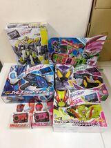 #s24【梱120】バンダイ 仮面ライダーエグゼイド 変身ベルト DXゲーマドライバー 仮面ライダーゼロワン DX滅亡迅雷フォースライザー 他_画像1