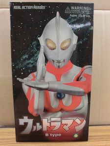 #i2【梱100】 メディコムトイ REAL ACTION HEROES RAH ウルトラマン Btype Bタイプ フィギュア