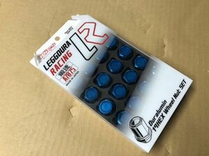 19HEX M12×P1.5 レデューラレーシング 鍛造 KIN1U-20P ブルー 20個 新品未使用 ジュラルミンナットLEGGDURA RACING 協永産業 KYO-EI