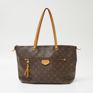 LOUIS VUITTON Louis Vuitton Iena MM M42267 tote bag shoulder bag monogram * canvas × leather Brown × Gold 