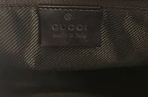 GUCCI グッチ ジャッキー ショルダーバッグ 00963 肩掛け ハンドバッグ GGキャンバス×レザー ベージュ×ウェブストライプ_画像8