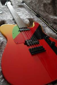 【限定出品・レア】2020 EVANGELION ASUKA TELECASTER