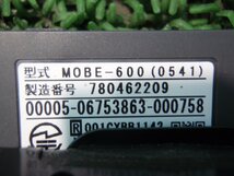 ★ MG22S モコ　社外 ETC　ミツビシ　MOBE-600　351240JJ_画像4