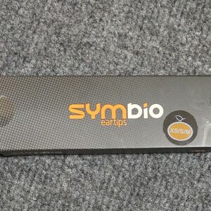 Symbio Eartips New Symbio W [ XS / M / 各1ペアセット ]