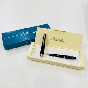 PLATINUM プラチナ 18K 750 ペン先 コンパクト 万年筆 ヴィンテージ 年代物 時代物 古道具 筆記用具 筆記 文房具 文具 1611