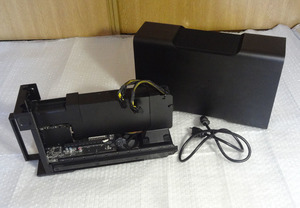 （即決・送料無料）ジャンク Razer Core RC21-0094 eGPU GPU BOX 外付けグラフィックボックス Thunderbolt