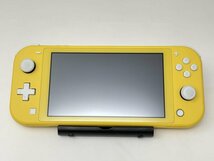 K241【美品】 Nintendo Switch Lite 本体 スイッチ イエロー_画像1