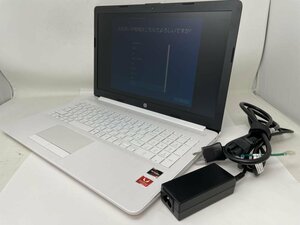 WIN927【美品】 hp Laptop 15-db0160AU 1TB 8GB Ryzen3 2200U Windows10 Home /100