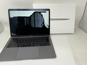 M548【ジャンク品】 MacBook Air Retina Mid 2019 13インチ SSD 256GB 1.6GHz Intel Core i5 MVFJ2J/A/100