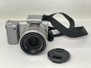 786【ジャンク品】 SONY ソニー α NEX-5N デジタルカメラ シルバー