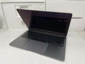 M927【ジャンク品】 MacBook Air 2020 13インチ SSD 256GB Apple M1 /100