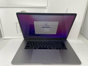 M911【一部ジャンク・動作OK】 MacBook Pro 2019 15インチ SSD 512GB 2.6GHz Intel Core i7 /100