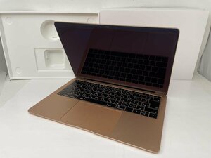 M837【ジャンク品】 MacBook Air Retina Late 2018 13インチ SSD 256GB 1.6GHz Intel Core i5 /100