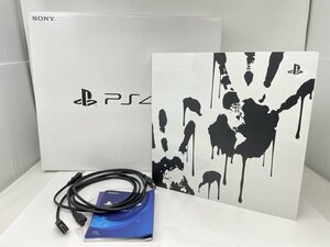 AVD500【ジャンク品】 SONY PlayStation4 プレステ4 PS4 Pro CUH-7200B DEATH STRANDING LIMITED EDITION 封印シール無