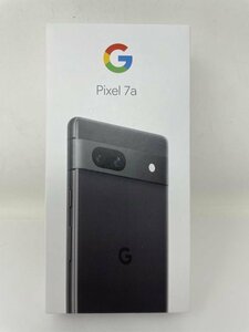 3010【新品・制限○　白ロム】 Google Pixel7a 128GB softbank SIMロック解除済 SIMフリー チャコール