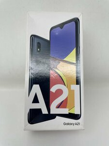 U132【新品・制限○　白ロム】 Galaxy A21 シンプル SCV49 au ブラック