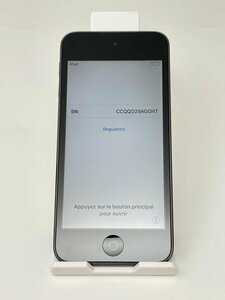 F5【動作確認済】 iPod touch 第6世代 64GB スペースグレイ