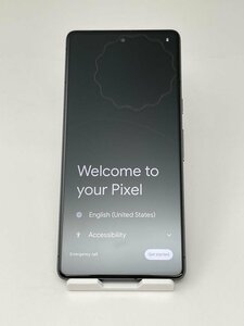 2333【美品・制限○　白ロム】デモ機 Google Pixel7 128GB au ブラック