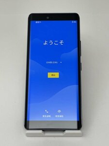 993【動作確認済・制限○　白ロム】 Rakuten Hand 5G P780 楽天モバイル ブラック