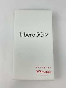 184【新品・赤ロム保証】 ZTE Libero 5G IV A302ZT Yモバイル SIMロック解除 SIMフリー ホワイト