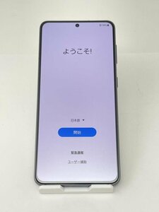 191 【美品・制限○　白ロム】 SIMロック解除済 Galaxy S21 5G SC-51B docomo グレー