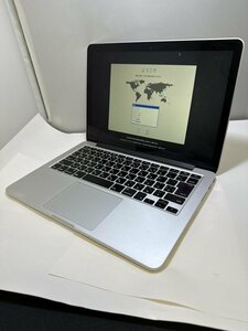 M504【一部ジャンク品】 MacBook Pro Retina Early 2015 13インチ SSD 512GB 2.9GHz Intel Core i5 /100