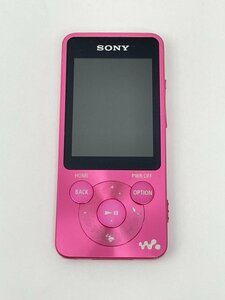 U348【動作確認済】 SONY WALKMAN NW-S784 8GB ピンク