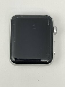 U596【ジャンク品】 Apple Watch Nike+ Series3 42mm　GPS + Cellular シルバーアルミニウムケース