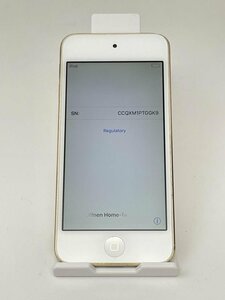 U306【動作確認済】 iPod touch 第6世代 32GB ゴールド