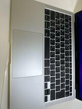 M371【一部ジャンク・動作問題無】 MacBook Air 2020 13インチ SSD 256GB Apple M1 充放電71回/100_画像3