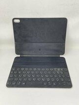 U121【動作確認済】 Apple 純正 iPad Pro Smart Keyboard Folio A2038 キーボード ブラック_画像1