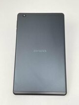 J118【美品】 aiwa tab AB8 JA3-TBA0802 未使用ケースとフィルム付き ブラック Wi-Fi タブレット_画像3