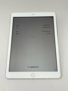 463【動作確認済・制限○　白ロム】 iPad Air 16GB softbank シルバー