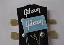 ★Gibson 「パールシェル シール オープンドットタイプ ダイヤモンド・インレイセット」ギブソン ロゴ★_画像6