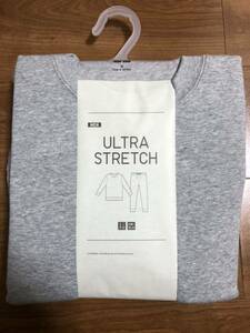 ユニクロ ウルトラストレッチセット Mサイズ グレイ UNIQLO 