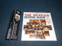 BEATLES/ビートルズ/セカンドアルバム/紙ジャケット/US輸入盤/帯付/ジョンレノン/ポールマッカートニー/ジョージハリスン/リンゴスター// _画像1