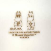 ムーミン 皿 7枚セット THE STORY OF MOOMINVALLEY プレート 皿 20.4/15.3cm スナフキン ミー フローレン ミムラ yamaka　日本 食器_画像4