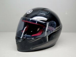 ★『未使用品』 SNI フルフェイスヘルメット YAMAHA だいたいMサイズくらいのフリーサイズ SW1907