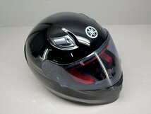 ★『未使用品』 SNI フルフェイスヘルメット YAMAHA だいたいMサイズくらいのフリーサイズ SW1907_画像3