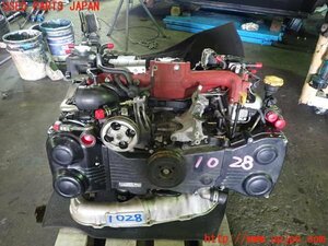1UPJ-10282010]インプレッサ WRX-STi(GVF)エンジン EJ25 4WD 【ジャンク】