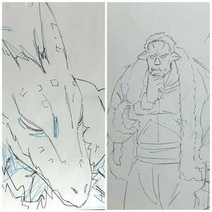  転生したらスライムだった件 原画 6枚セット ガビル&リグルド／セル画 Cel Genga　転スラ