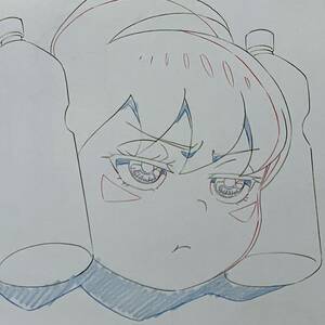 おそ松さん 原画 20枚セット トト子ちゃん／Genga [セル画 Cel]