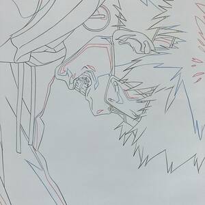 東京喰種 原画 90枚 カネキ／セル画 cel genga