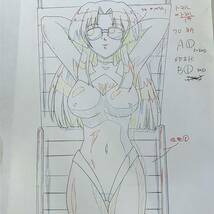 つよきす 大判原画 6枚セット いのり／genga　[セル画 Cel]_画像1