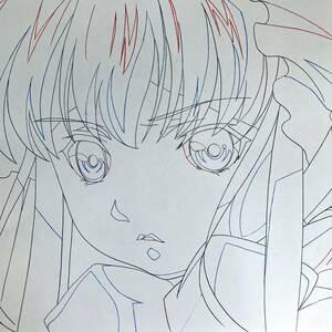 ローゼンメイデン 原画 17枚 真紅／Genga [セル画 Cel]