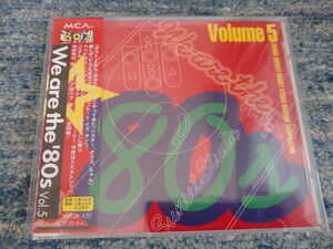 (帯付 日本盤 CD) ウィー アー ザ エイティーズ Vol.5 We Are The 80's Vol.5